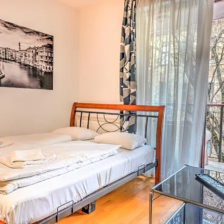 Central Capital Apartments Budapešť Exteriér fotografie