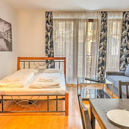 Central Capital Apartments Budapešť Exteriér fotografie