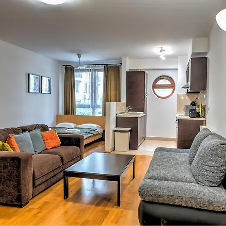 Central Capital Apartments Budapešť Exteriér fotografie