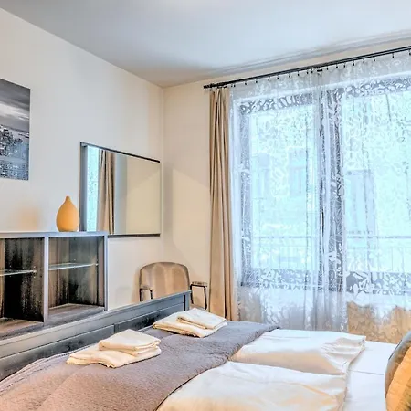 Central Capital Apartments Budapešť Exteriér fotografie