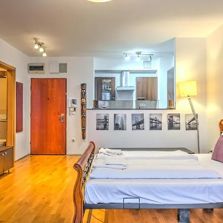 Central Capital Apartments Budapešť Exteriér fotografie