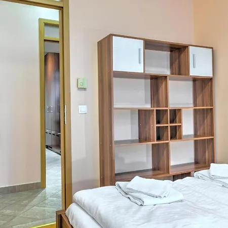 Central Capital Apartments Budapešť Exteriér fotografie