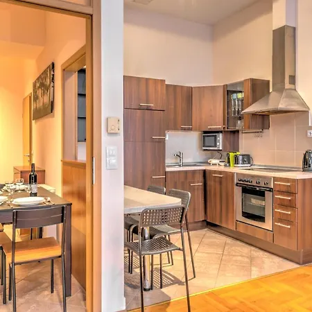 Central Capital Apartments Budapešť Exteriér fotografie