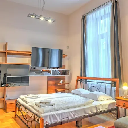 Central Capital Apartments Budapešť Exteriér fotografie
