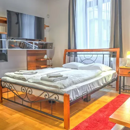 Central Capital Apartments Budapešť Exteriér fotografie