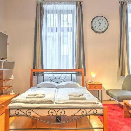 Central Capital Apartments Budapešť Exteriér fotografie