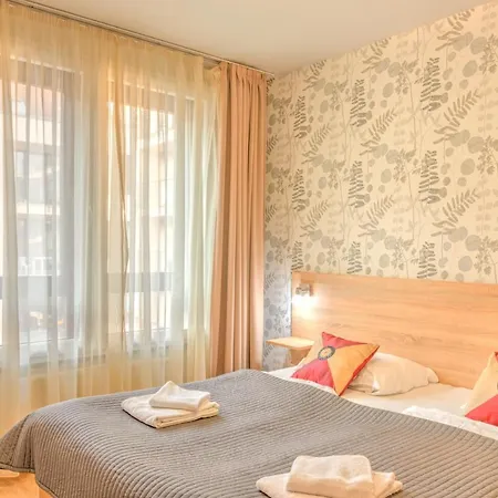 Central Capital Apartments Budapešť Exteriér fotografie