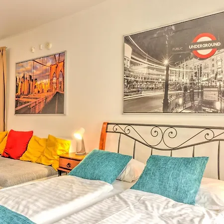 Central Capital Apartments Budapešť Exteriér fotografie