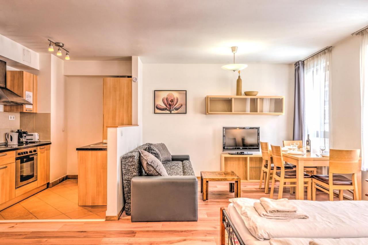 Capital Aparthotel Budapest